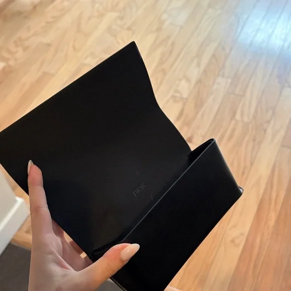 Dior Shield Tinted Sunglasses and Case - Picture 9 of 11